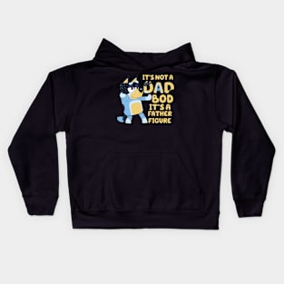 Not Dad Bod Kids Hoodie